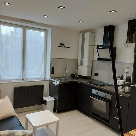 Magnifique T2 Proche Plateau Des Capucins Apartment Brest